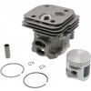 Everest kompletný valec s piestom pre motorové píly Husqvarna 365 X TORQ Jonsered CS2166 Nikasil 50 mm (OEM 575255702 575774102)
