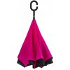 Liberty deštník obrácený C ručka růžový