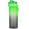 Fľaša OXY CLiCK 600 ml OXY Ombre Black-green