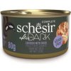 Schesir Cat konz. After Dark Wholefood kura/kačica 80g