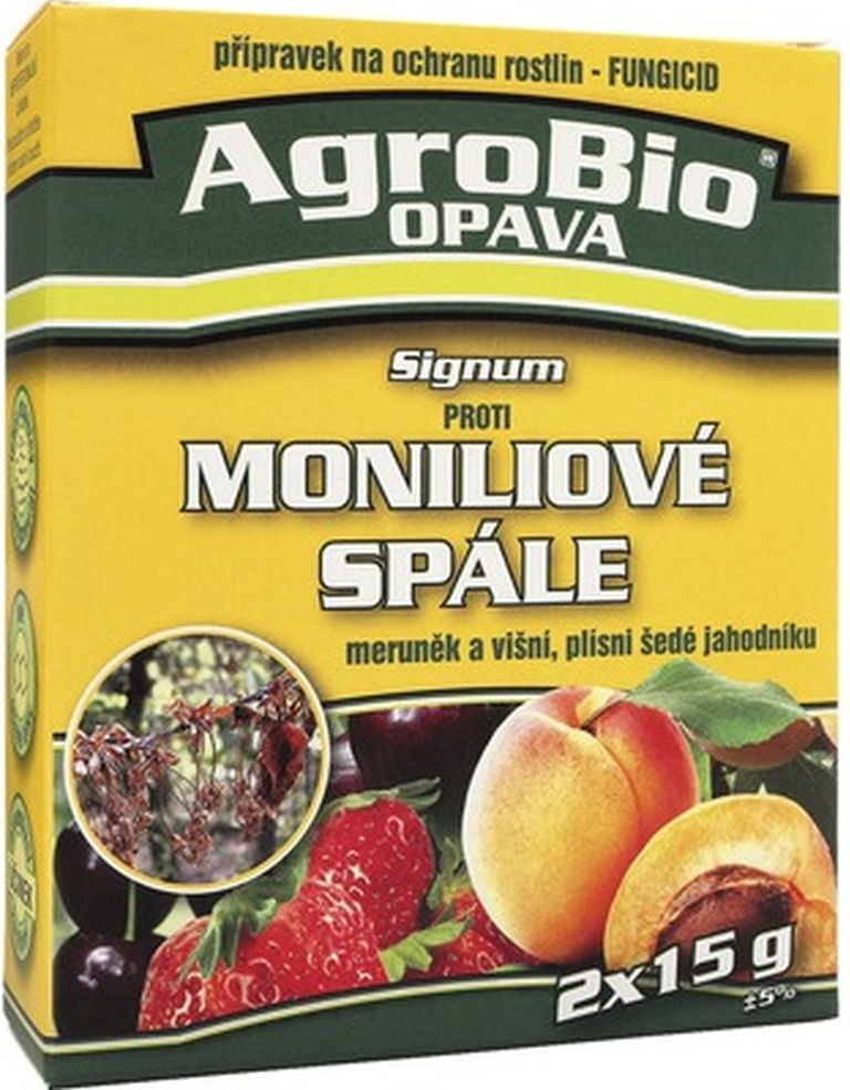 AgroBio Signum proti monilióze 2 x 15 g