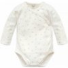 PINOKIO Body zavinovacie dlhý rukáv Lovely Day dievča ružová veľ. 50