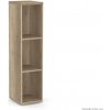 Drevona, Regál, REA STORE, 30 x 124, dub canyon (REA STORE REGÁL 30 x 124)
