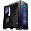EVOLVEO Ptero Q2G, ATX, 4x ARGB, čelní+boční