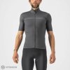 Castelli PRO THERMAL MID dres, tmavá šedá XL