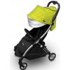 BabyStyle Hybrid Ezyfold Chrom Silver rám a búda Wasabi 8594219240040
