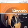 Struny pre akustickú gitaru D'Addario EJ10 10-47