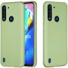 Gumený kryt LIQUID na Motorola Moto G8 Power - zelená