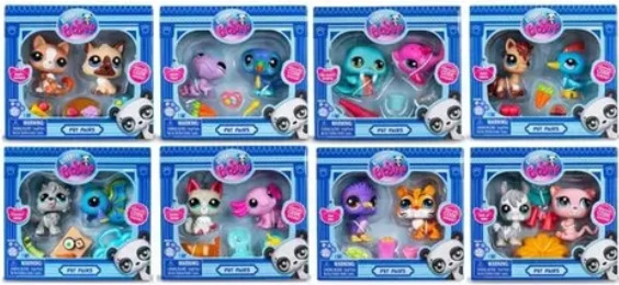 Hasbro Littlest Pet Shop 2 ks