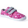 Beda Barefoot tenisky Love textilné