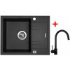 Akčný set Sinks LINEA 600 XC Metalblack + batéria VITALIA černá