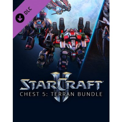 Starcraft 2 War Chest 5 Terran Bundle
