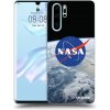 Picasee silikónový čierny obal pre Huawei P30 Pro - Nasa Earth