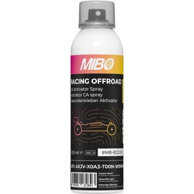 MIBO Racing Offroad Activator CA spray 200ml