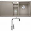 Blanco COLLECTIS 6 S tartufo 523351 + Blanco MILI chróm 519413