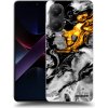 Picasee ULTIMATE CASE pro Xiaomi Poco X7 Pro 5G - Black Gold 2