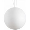 Ideal Lux 272139 závesné stropné svietidlo Carta sp1 d60 1x60W | E27 - biela
