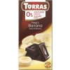 Torras Bezlepková horká čokoláda s banánom bez pridaného cukru 75 g