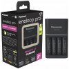 Panasonic Eneloop Smart-Quick Charger + 4x AA 2500mAh K-KJ55HCD40E