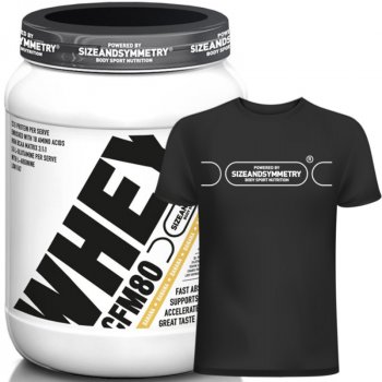 SizeAndSymmetry Whey 80 CFM 2000 g