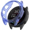 PROTEMIO 75236 TPU HALF COVER Kryt pre Garmin Forerunner 165 / 165 Music modrý