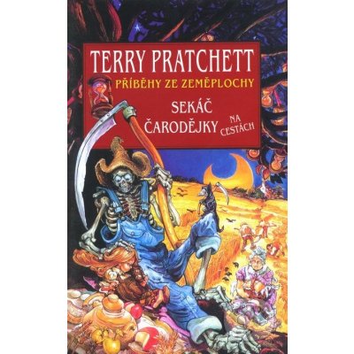 Příběhy ze Zeměplochy: Sekáč / Čarodějky na cestách - Terry Pratchett