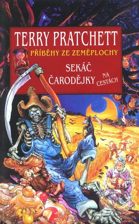 Příběhy ze Zeměplochy: Sekáč / Čarodějky na cestách - Terry Pratchett