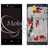 LCD displej Nokia Lumia 720 - Dotykové sklo - Rám