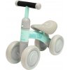 Detské odrážadlo BABY MIX BABY BIKE FRUIT svetlo zelená,béžová,sivá,čierna