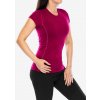 Funkčné tričko dámske Sensor Merino Active Tee S/S - lilla