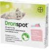 Dronspot Spot-on pre mačky 0,35 ml (do 2,5 kg) 2x