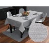 Biante Teflónový obdĺžnikový obrus TF-067 Sivý režný 120x200 cm