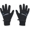 UNDER ARMOUR-UA Storm Fleece Run Gloves-BLK Čierna S