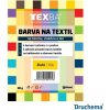 DRUCHEMA® TEXBA® Barva na textil, bavlnu, viskózu a len, č. 01 Žlutá, 20 g
