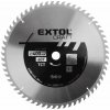 EXTOL CRAFT 19122 pílový kotúč s SK plátky 400x2,5x30mm 60zubov