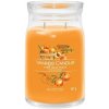 YANKEE CANDLE Farm Fresh Peach svíčka 567g / 2 knoty (Signature velký)