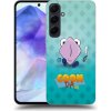 Picasee silikónový prehľadný obal pre Samsung Galaxy A55 5G A556B - COONDA holátko - světlá