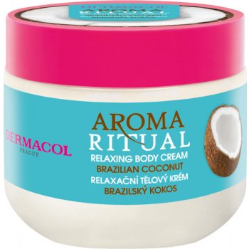 Dermacol Aroma Ritual telový krém brazilslý kokos 300 ml