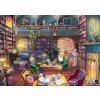 RAVENSBURGER Puzzle Vysnená knižnica XXL 500 dielikov