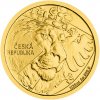Česká mincovna Zlatá 1/25 oz investičná minca Český lev 2024 stand 1,24 g