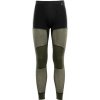 Funkčné nohavice Aclima WoolNet Hybrid longs Man Jet Black-Olive Night-Dill
