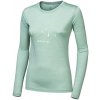 SENSOR Merino Air Say Yes dámske tričko dl. rukáv Basil Green - XXL