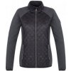 Hannah ELSA anthracite/dark gray mel 44; Černá mikina
