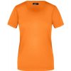 James&Nicholson Dámske tričko JN901 Orange 3XL