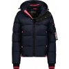 GEOGRAPHICAL NORWAY bunda dámska CALIX LADY zimná M tmavo modrá