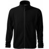 MALFINI Mikina Frosty 527 na zip, fleece, pánská MAL-5270115 L Černá