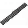 BStrap Steel remienok na Garmin Vivoactive 5, black