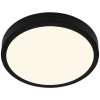 Briloner Briloner 3703-015 - LED Stropné svietidlo RUNA LED/24W/230V 3000K pr. 38 cm čierna BL1985 + záruka 3 roky zadarmo