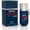 Emper Genius Sport Code, Parfémovaná voda 100ml - Tester (Alternativa parfemu Giorgio Armani Code Sport) pre mužov
