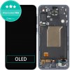 LCD displej + Dotykové sklo Samsung Galaxy A55 A556B Awesome Navy OLED Aftermarket PRO